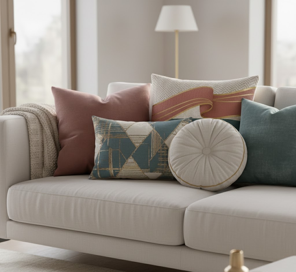 Decorative cushion collection