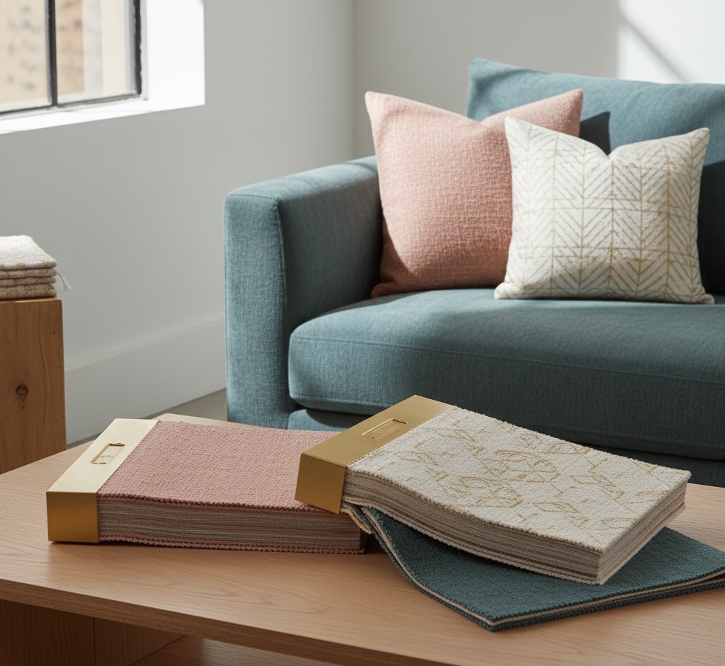 Bespoke upholstery fabrics